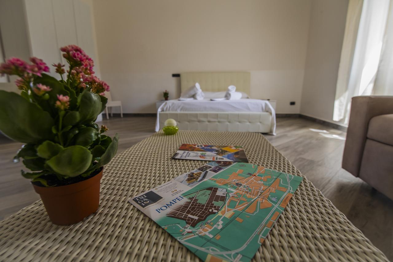 B&B Macellum Pompei Luaran gambar